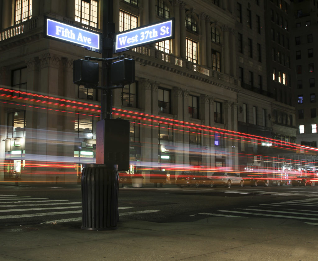 West 37th & Broadway