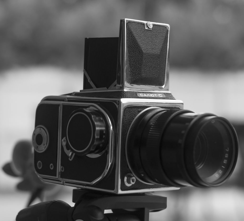 Salyut-C Medium Format Camera