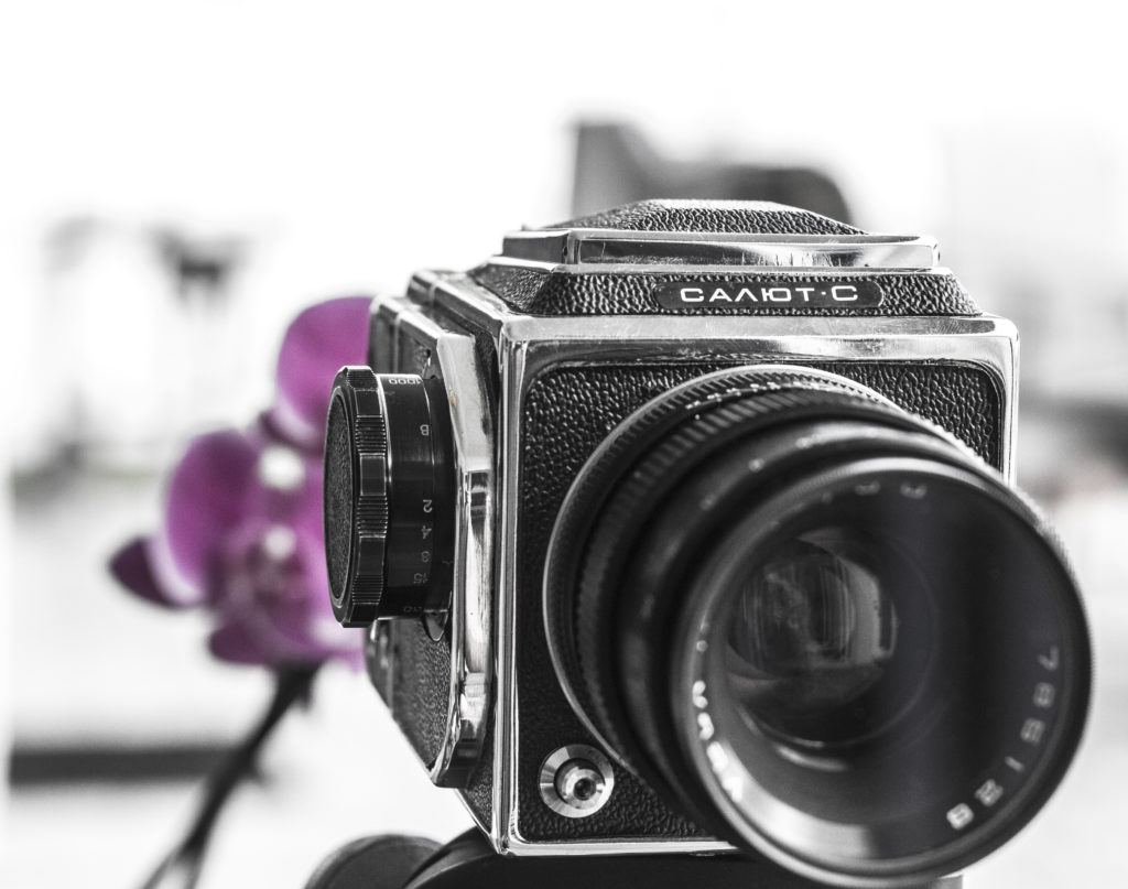 Salyut-C Medium Format Camera