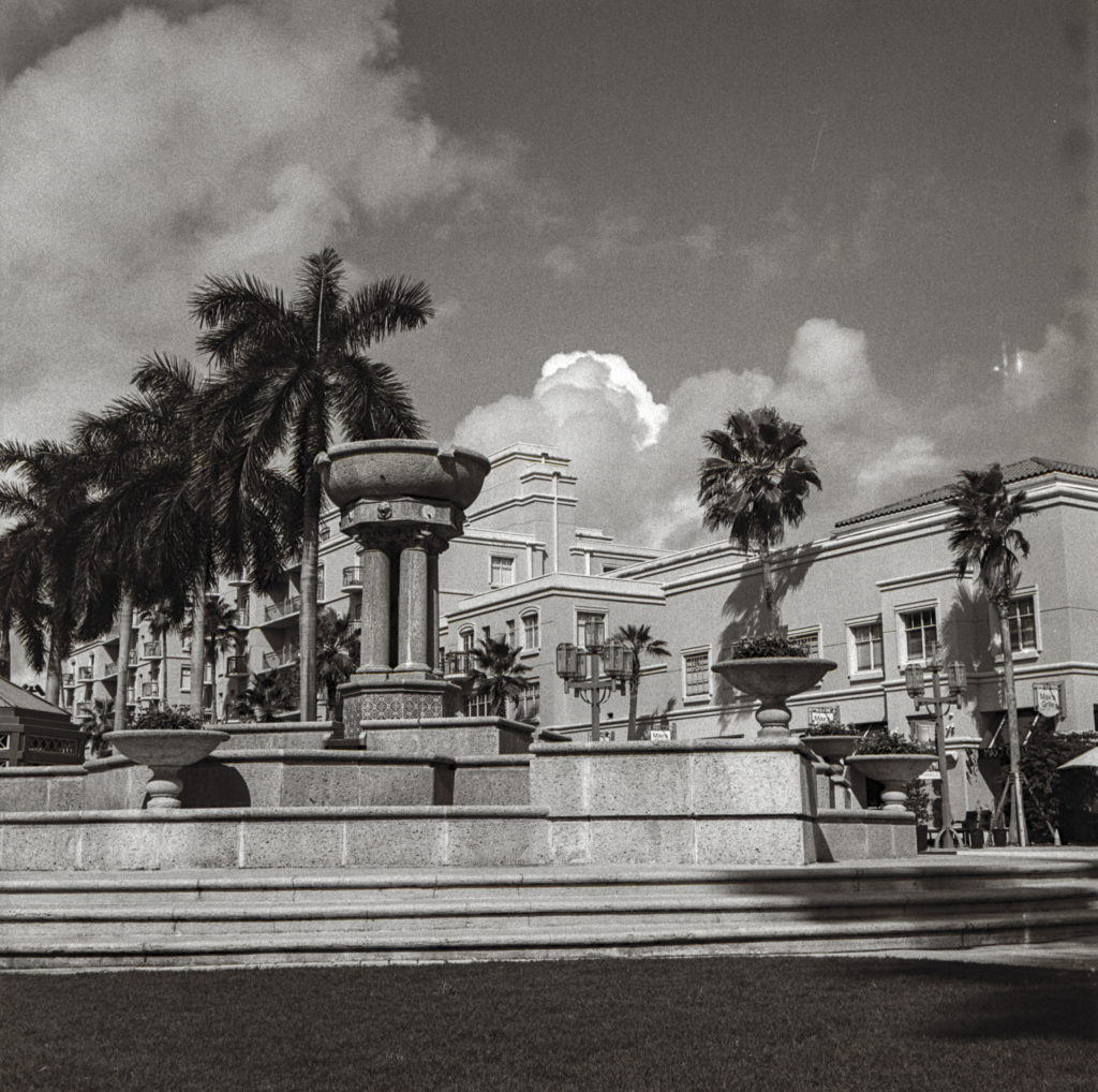 Rolleiflex 3.5e - Mizner Park - Boca Raton, FL