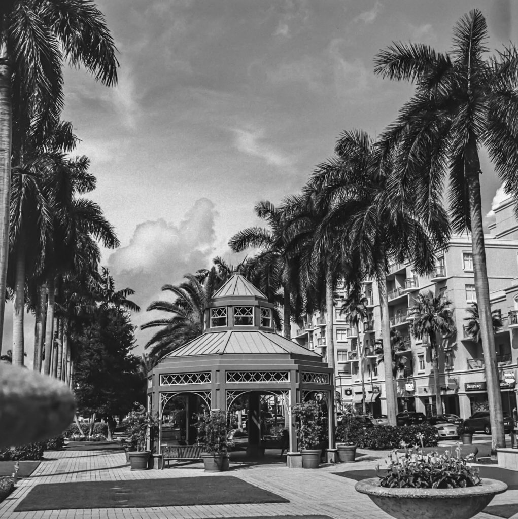 Rolleiflex 3.5e - Mizner Park - Boca Raton, FL